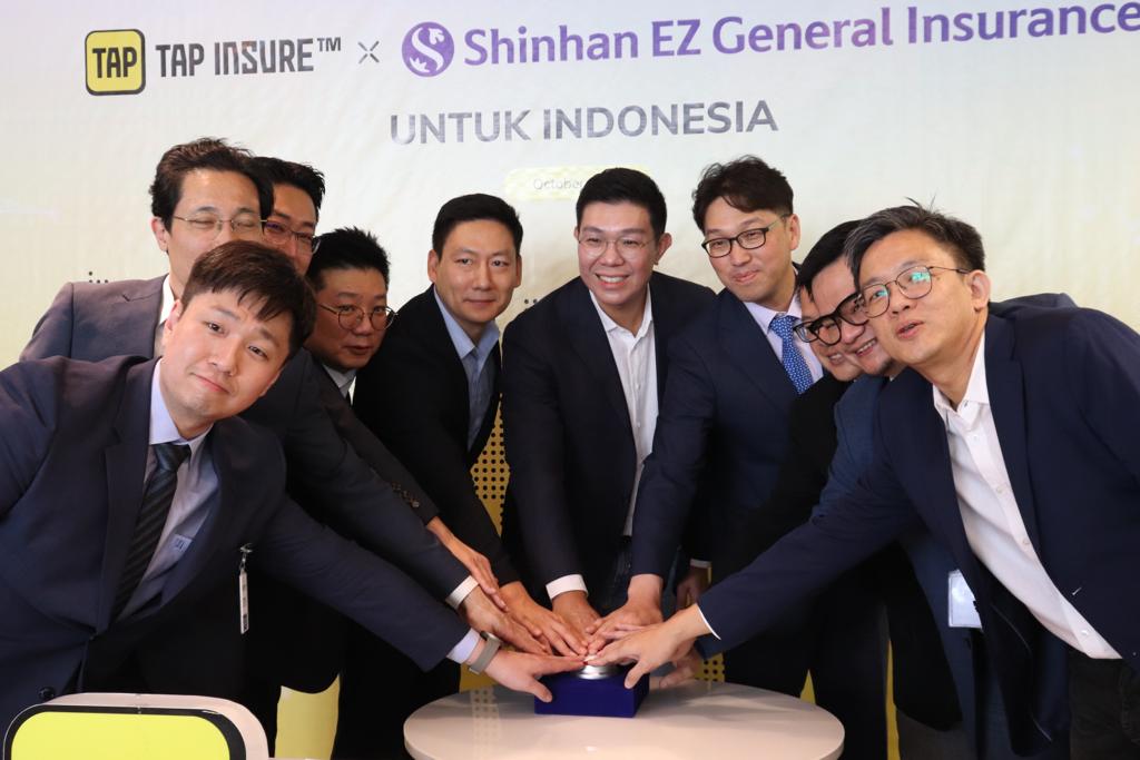 Shinhan EZ enters Indonesia with help from Tap Insure